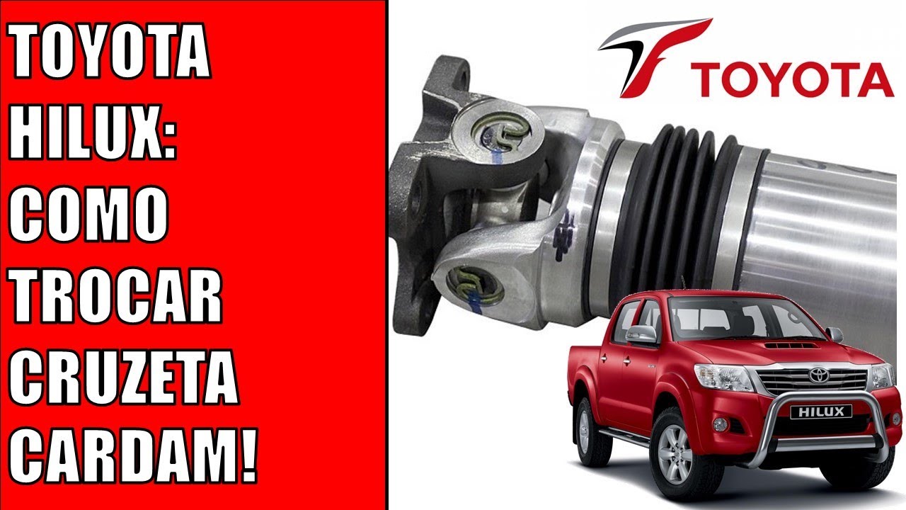 EP. 204 // MÃO DE OBRA NÃO SE COMPARA! HILUX: CRUZETA TROCADA PORCAMENTE!  RESPOSTAS!