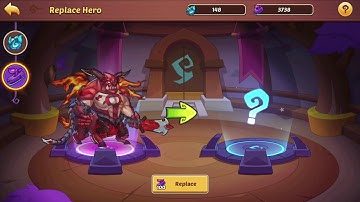 Idle Heroes - 9400 Prophet Branch Swaps - DH GAMES WE NEED A PITY TIMER FOR BRANCH SWAPS