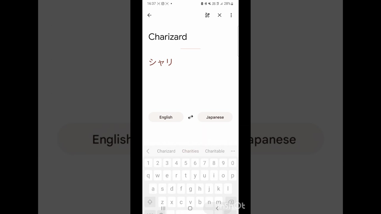 How do we say Charizard in Japanese?