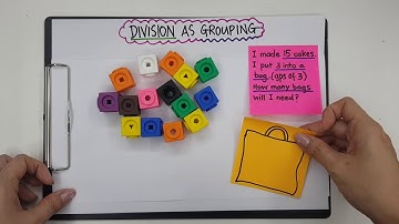 Division as Grouping