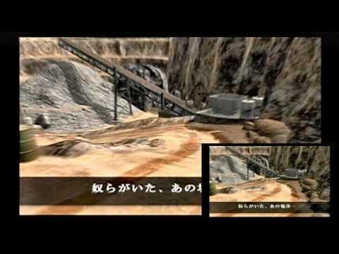 PS2 仮面ライダー 正義の系譜 第5章 前半 8 1号の変身反映 旧 変身前  比較 右下