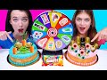 Asmr cake decorating challenge  eating sounds lilibu