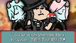 You are challenged by Trainer TESTAMENT