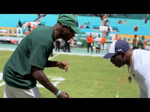Deion Sanders RUNS