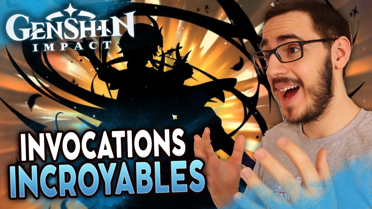 ⭐Tellement CHANCEUX dans mes Invocations sur Genshin Impact !