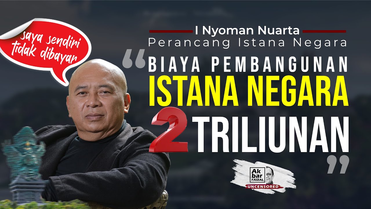 I NYOMAN NUARTA, PERANCANG ISTANA NEGARA IKN: 