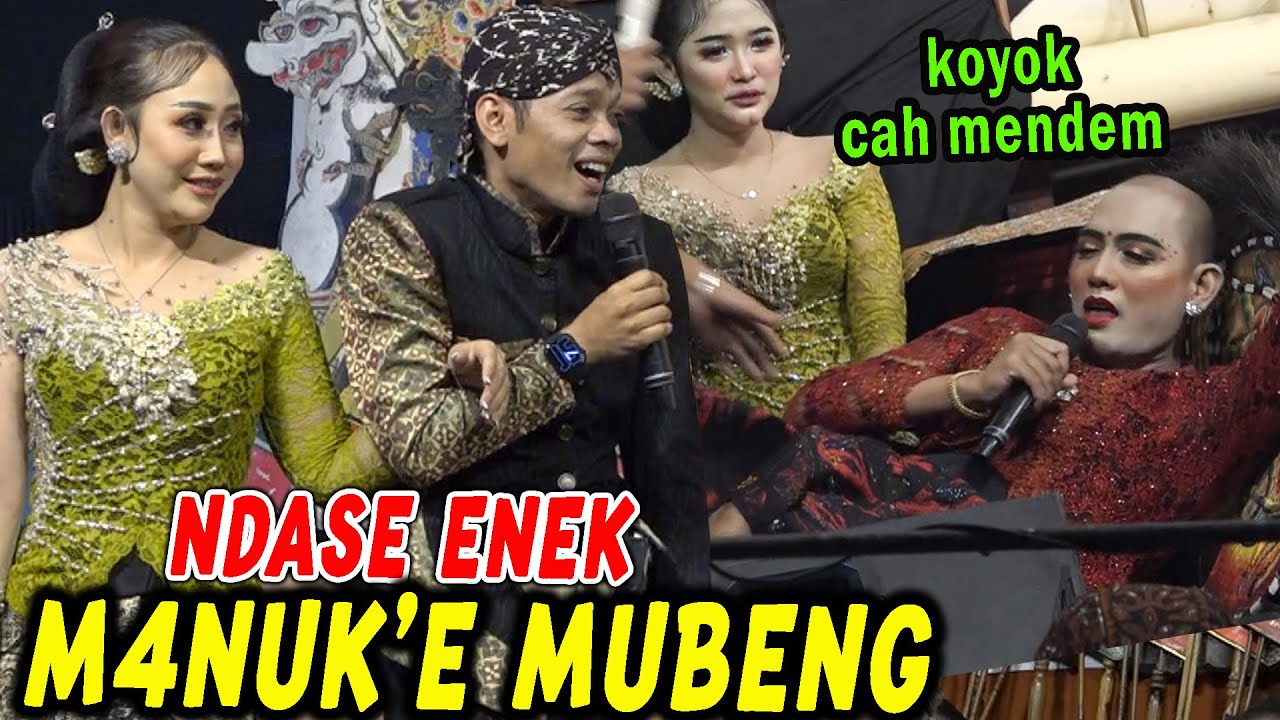 Cak Percil Cs Bikin Ngakak !! Litiana Munyer Ndase Mumet - Gandusari Blitar