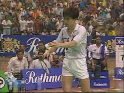 1992 Thomas Cup Final - Cheah Soon Kit/Soo Beng Kiang vs Ricky Subagja/Rexy Mainaky