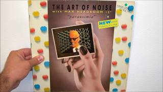 Art Of Noise With Max Headroom - Paranoimia (1986 7