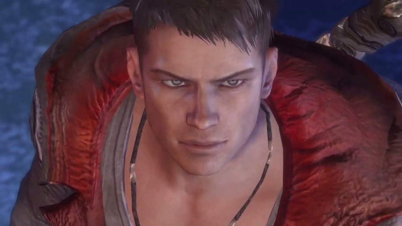 DmC Devil May Cry | Bob Barbas Boss Fight | 4K 60FPS