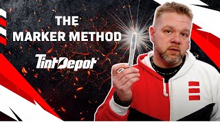 Marker Method | How not to Scratch Glass While Tindow Tinting