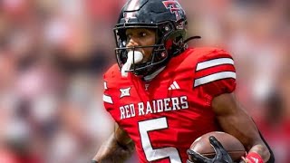 CALEB DOUGLAS (Texas Tech) II Full 2024 Highlights