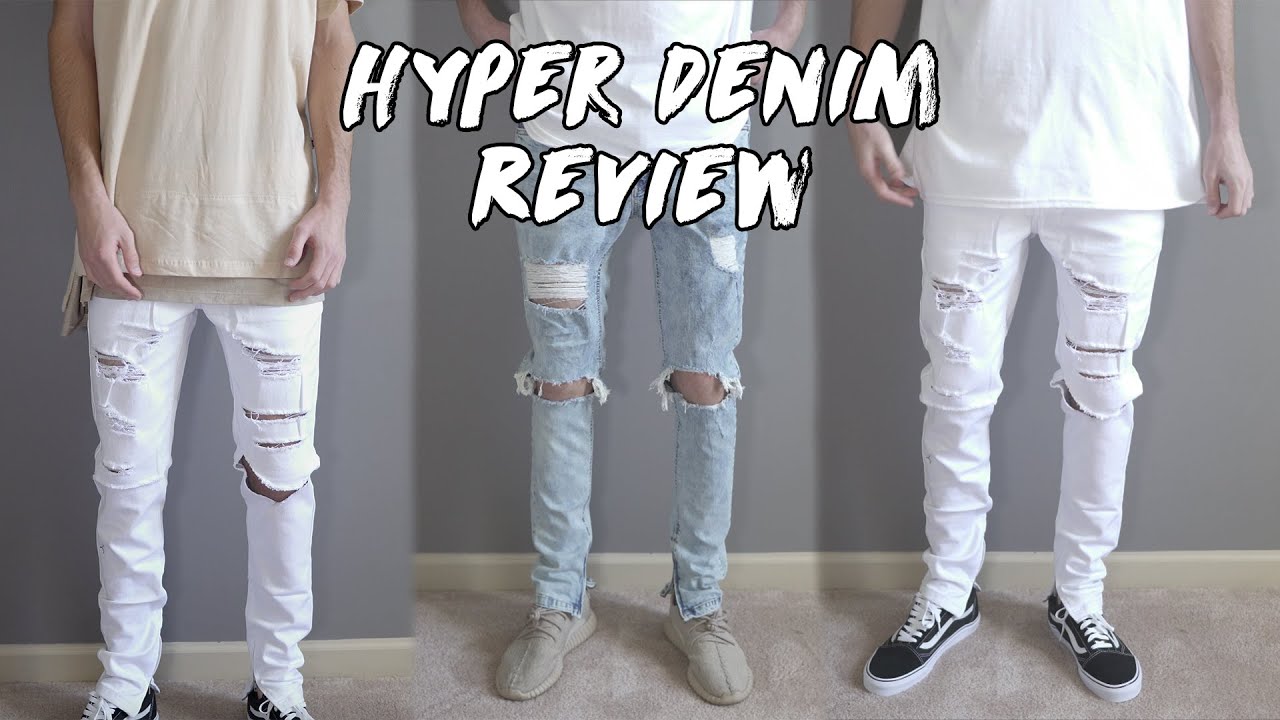 Hyper Denim Review! | Mufa, Ato, and Joggers - YouTube