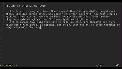 Write It... Do it...