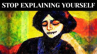 When You Stop Explaining Yourself, Everything Changes – Carl Jung | Jungian Psychology