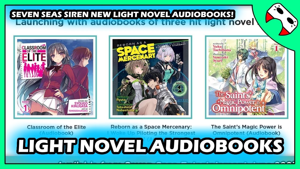 Classroom of the Elite Audiobooks