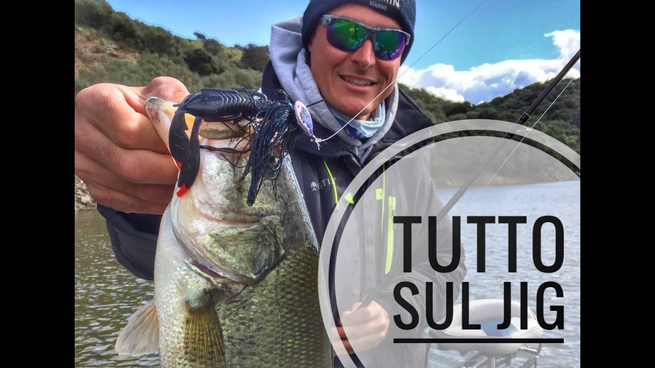 BASS FISHING : TUTTO sul JIG by Luca Quintavalla