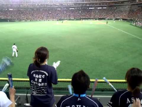 2013年6月23日 巨人X中日 ｸﾗｰｸ ﾎｰﾑﾗﾝ
