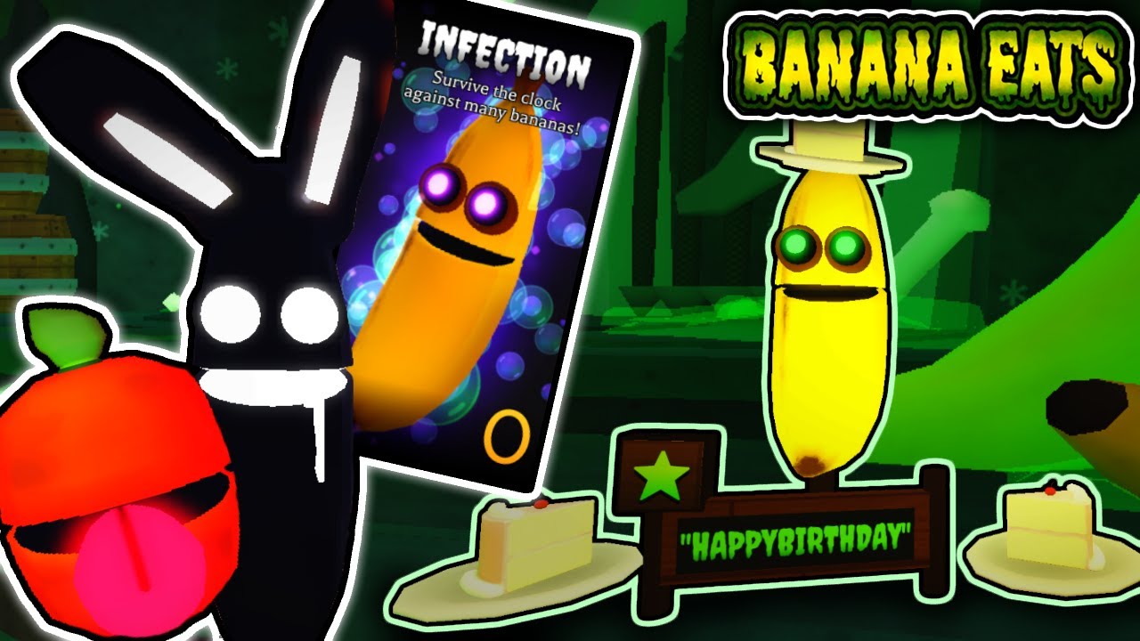 Banana Eats New Code, Skins, Gamemode And More! Anniversary Update