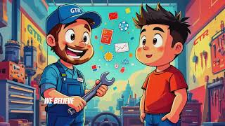 GTR Automotive LLC Auto Repair Tire - Port Richey Florida Chibi Car Owner s Auto Repair Adventure