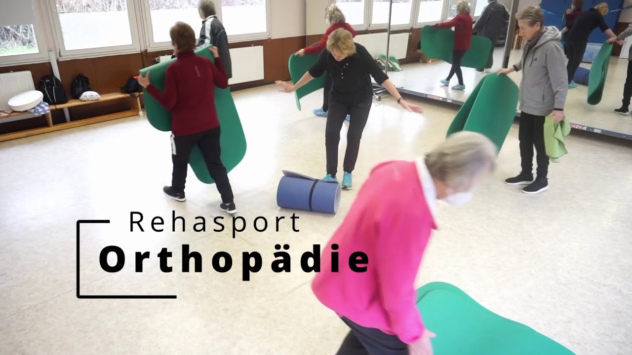 Orthopädie (Rehasport) - TV Mainz-Zahlbach