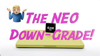 The Neo Downgrade! Apple’s least Powerful MacBook will Sell Millions! 🤩