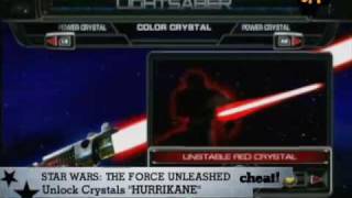 Cheat! 'Force Unleashed' Lightsaber