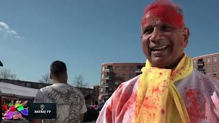 St.Holi samen Phagwa festival Den Haag (Transvaal)