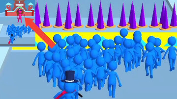 Join Clash 3D New Update Gameplay Walkthrough (iOS, Android) Level -216-220 | Game Play USA