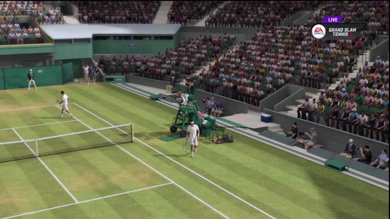Grand Slam Tennis 2 - PS3 Gameplay HD - YouTube