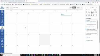 Canvas Student  Calendar