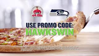 Papa John's | Seahawks Win Promo | MBT Marketing