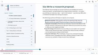 Writing as Inquiry Spring '23: Writing a Research Proposal