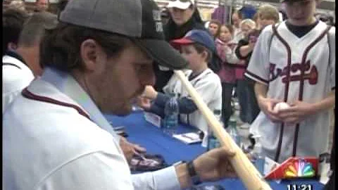 41NBC/WMGT - Atlanta Braves Caravan - 2.03.13