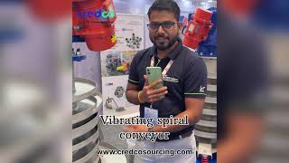 Celebrity Vibratory Spiral Elevator – How It Works & Applications in Polymer & Other Industries Profile