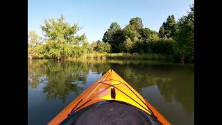 Paddling Lake Chatuge  – Near Jack Rabbit Mountain - Hayesville NC and Hiawassee GA