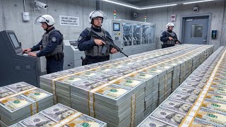 Inside the Dollar Factory: How the World’s Most Secure Currency Is Made (Full Process)