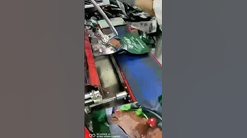 Leadjet CO2 laser marking machine applies to plastic bags date coding on moving platform