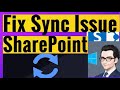 4 Ways to Disable or Enable Sync in SharePoint Online | Fixed: SharePoint Sync Button Missing Error