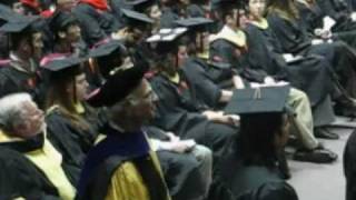 #Commencement Ceremony fall 2009 at #VirginiaTech