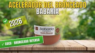 ✅ BEST TANNING ACCELERATOR 2026 ▶ FULL REVIEW Babaria Exotic Bronze Coconut Tanning Jelly screenshot 3