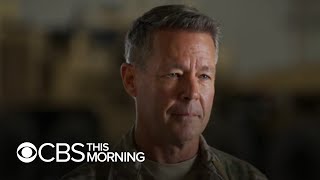 General Miller, head of U.S. NATO forces in Afghanistan, discusses American drawdown