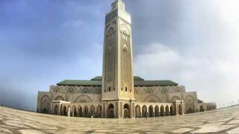 صلاة التراويح القارئ محمد المسعودي بمسجد خالد بن الوليد بفاس سنة 2017 م