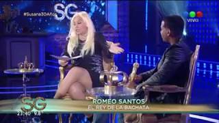 La Oda De Romeo Santos A Su Pene - Susana Giménez 2017 La Oda De Romeo Santos A Su Pene - Susana Giménez 2017