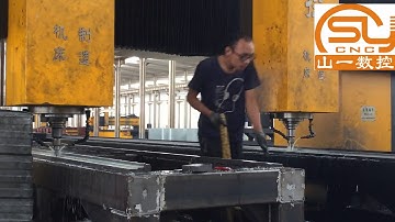 China manufacturer high speed double head cnc drilling machine for steel structure