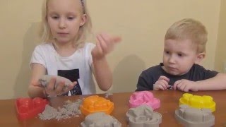Кинетический Песок (ノ◕ヮ◕)ノ*:・゚✧ WABA Fun!!! Кинетический Песок (ノ◕ヮ◕)ノ*:・゚✧ WABA Fun!!!