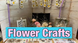 Flower Crafts