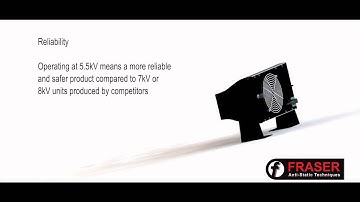 2010 - Ionised Air Blower for long range static elimination