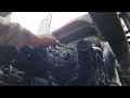Jak zamontowac pompę z przystawka do skrzyni biegów.  #mechanical #mechanic #kiper #ciezarowka