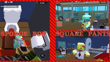 PIXEL COMBAT - ZOMBIE 🧟‍♀️ STRIKE - Level 13 Krusty Zomb (first person shooter gameplay)